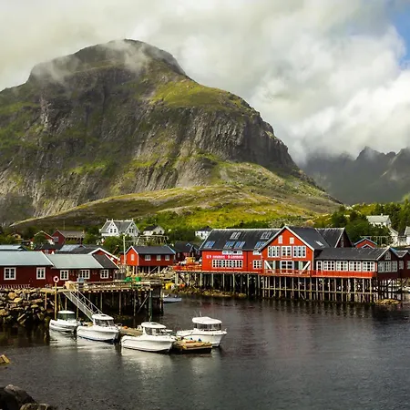 Station touristique A Rorbuer - By Classic Norway Å