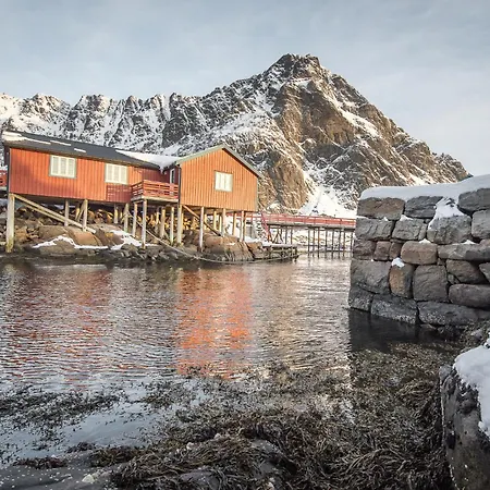 A Rorbuer - By Classic Norway Station touristique