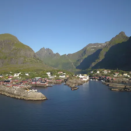 Station touristique A Rorbuer - By Classic Norway