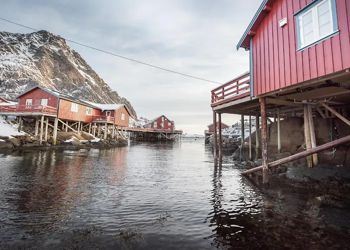 A Rorbuer - By Classic Norway 3* Å