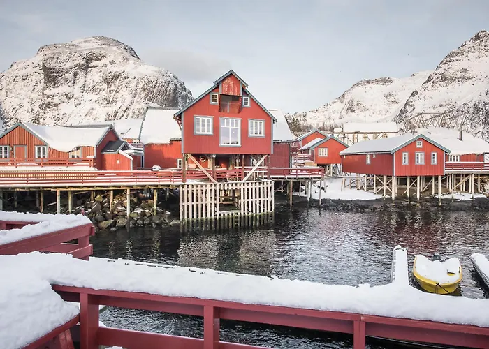 Resort A Rorbuer - By Classic Norway Å