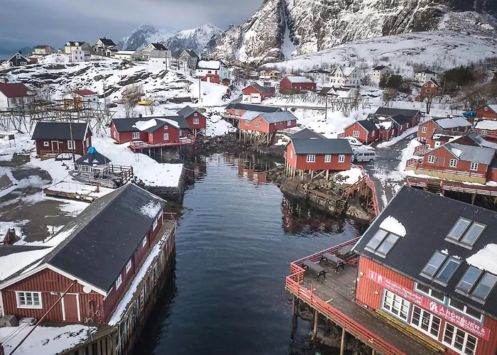 A Rorbuer - By Classic Norway Semesteranläggning (resort) 3*