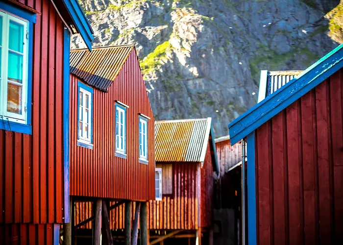 A Rorbuer - By Classic Norway Resort 3*