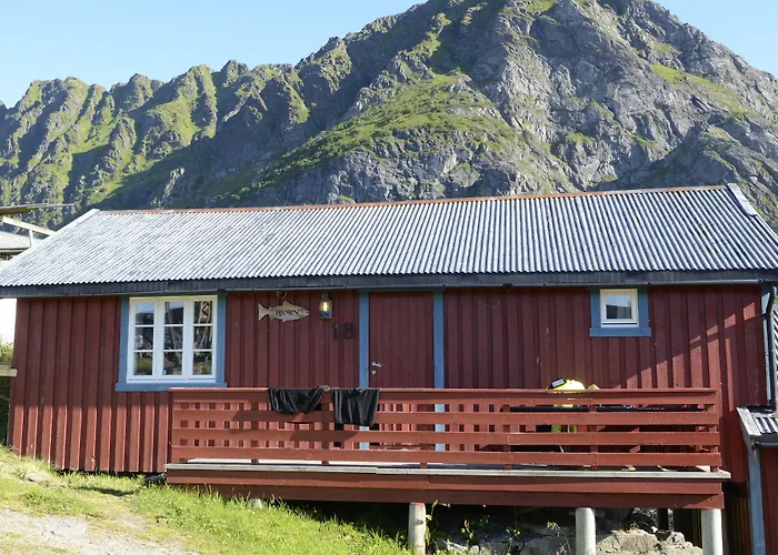 A Rorbuer - By Classic Norway 3* Å