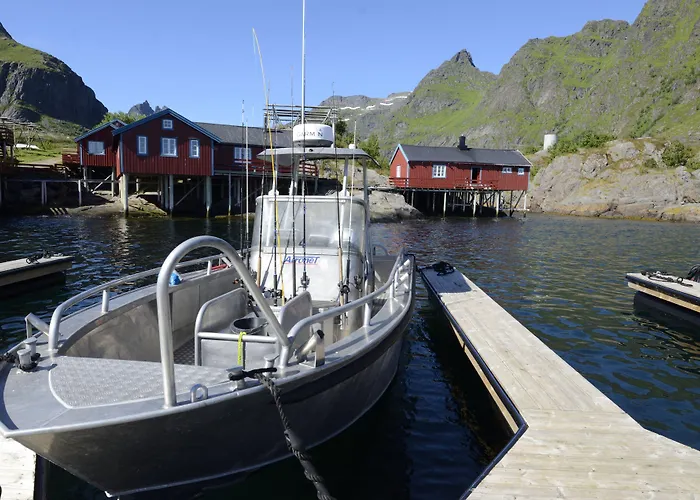 A Rorbuer - By Classic Norway Resort 3*