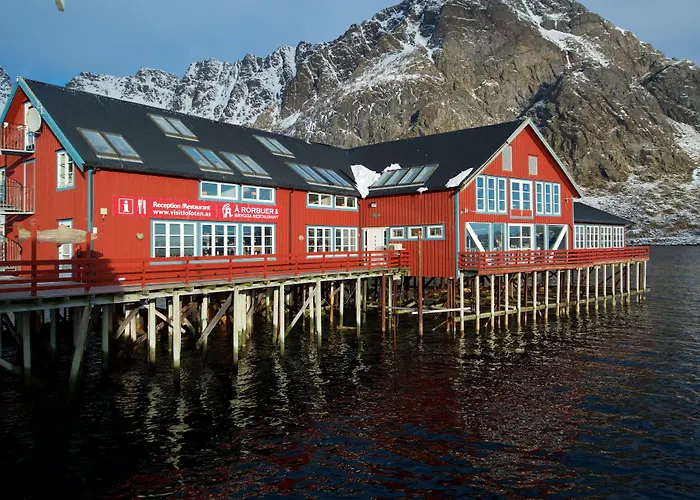 A Rorbuer - By Classic Norway 3* Å