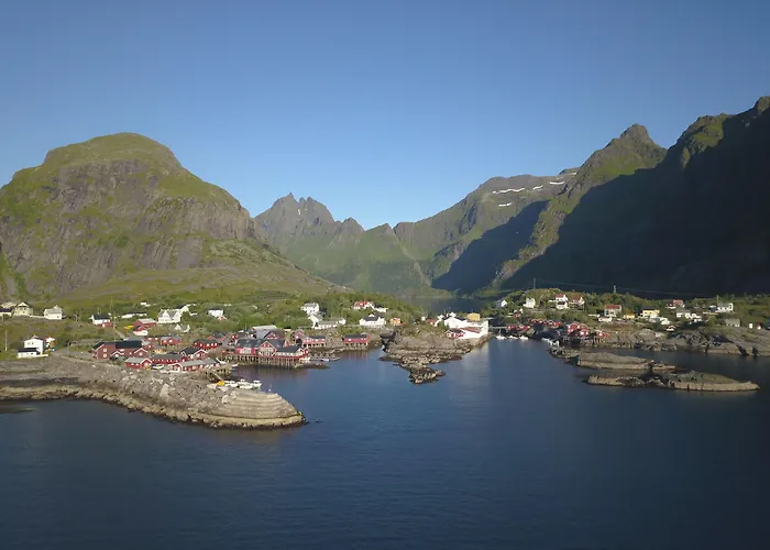 Semesteranläggning (resort) A Rorbuer - By Classic Norway